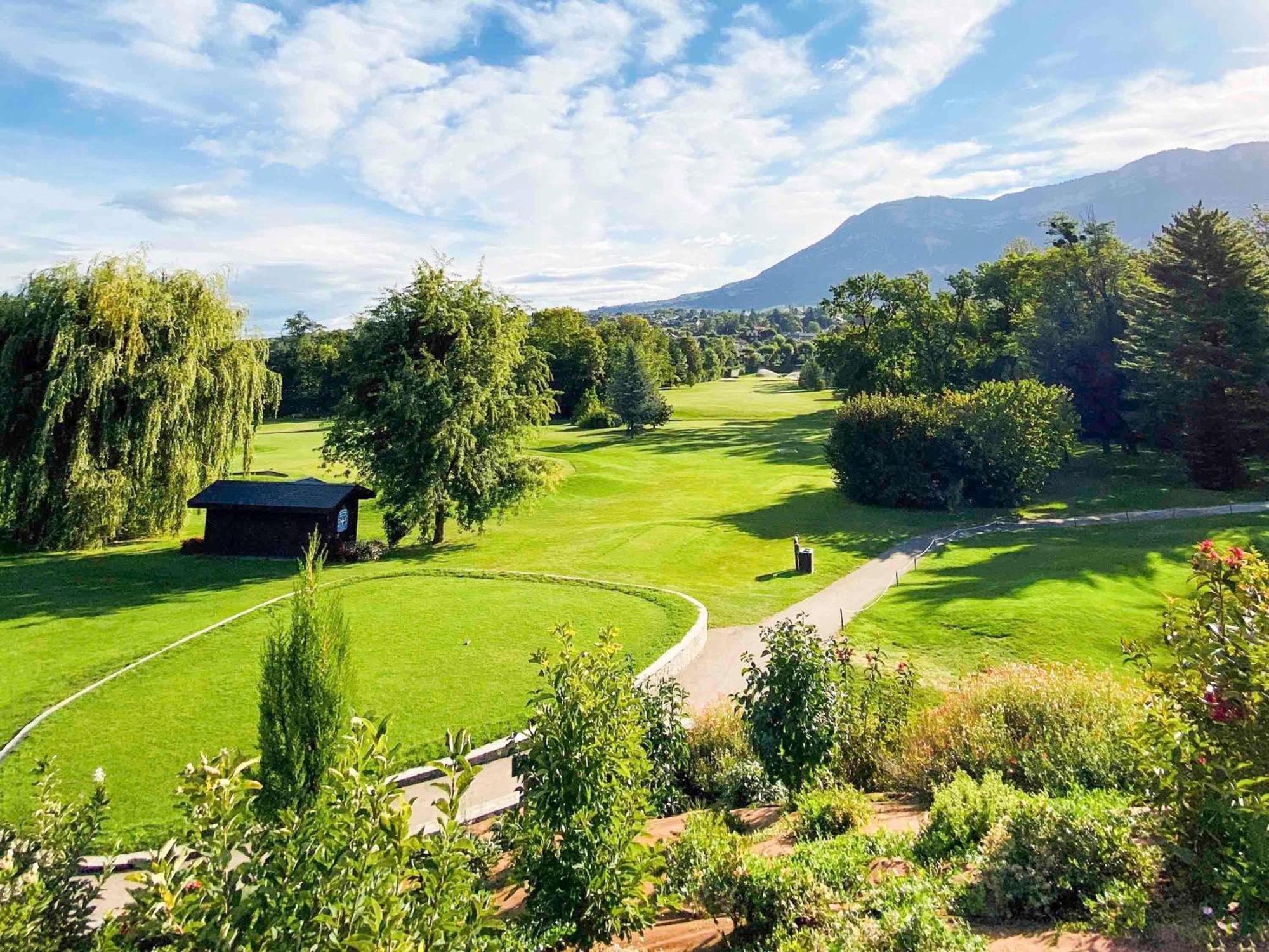 Mercure Aix-Les-Bains Domaine De Marlioz Hotel & Spa Exteriör bild