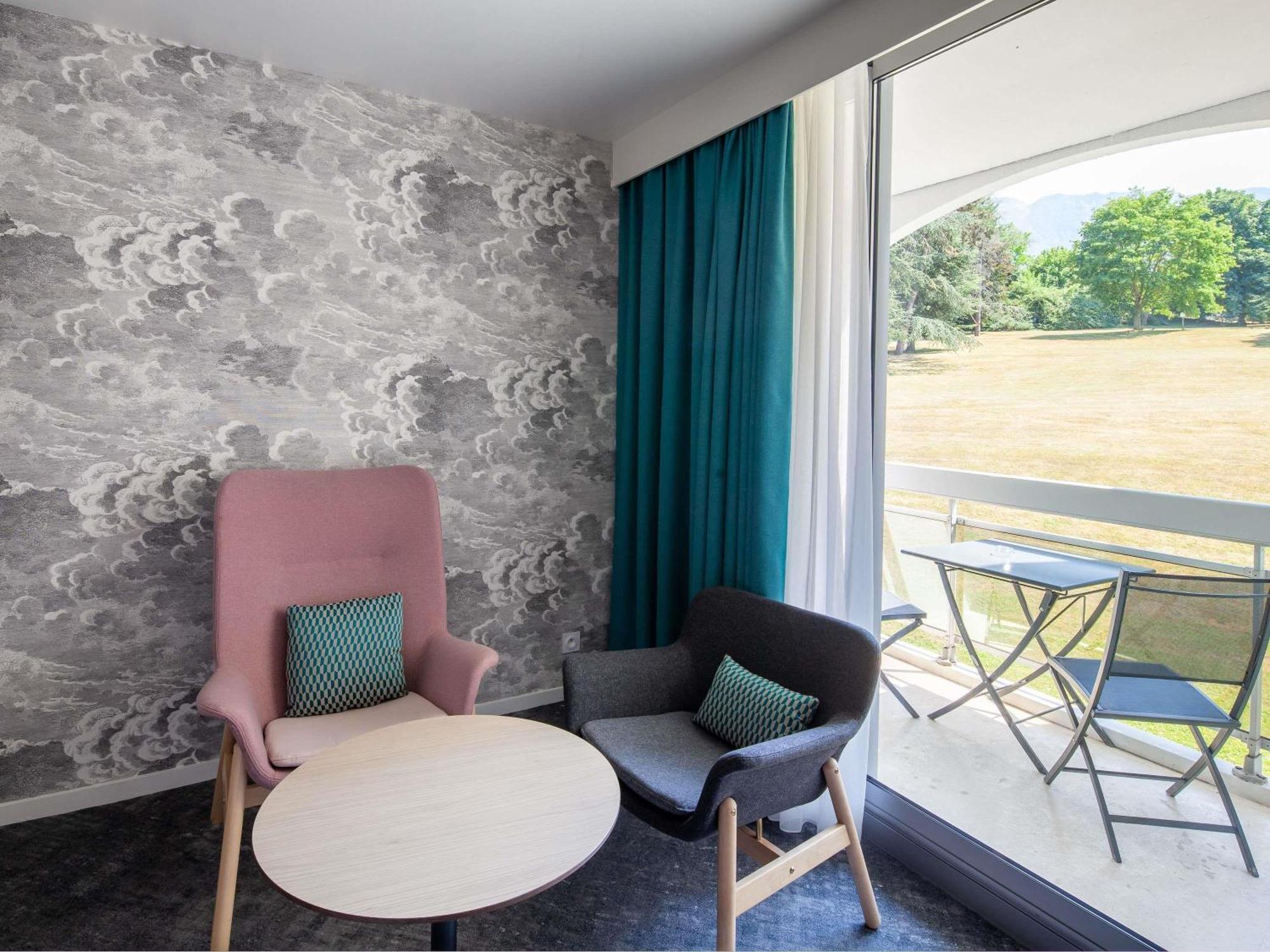 Mercure Aix-Les-Bains Domaine De Marlioz Hotel & Spa Exteriör bild